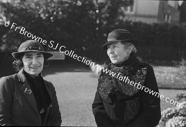 FORT VILLAS HAULBOROLINE STEEL WORKS MOTHER FLANNERY & HER SISTER FROM INDIA A LORETO NUN